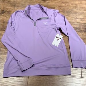 SWING lightweight long sleeve top